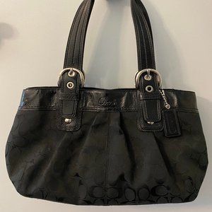 90's Coach canvas bag